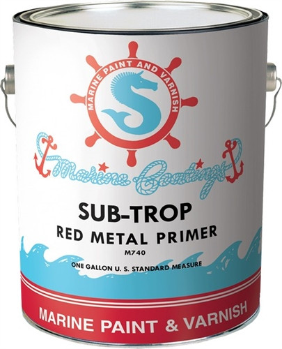 Duralux Sub-Trop Red Metal Primer Quart M740-4
