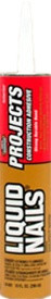 Liquid Nails Projects Construction Adhesive