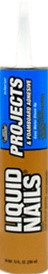 Liquid Nails Projects & Foamboard Adhesive