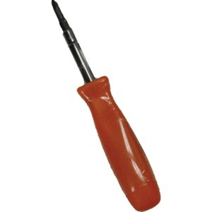 Warner 6-in-1 Screwdriver with Bit Holder