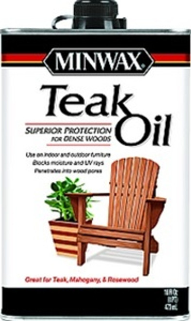 Minwax Teak Oil