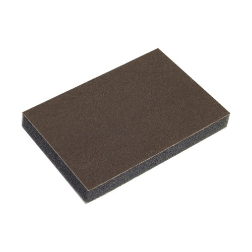 Norton 3" X 4" X 1/2" Bulk One Sided Sanding Sponge 150 Grit Fine 04065 - (Box of 48)