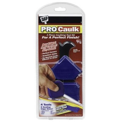 DAP PRO Caulk Tool Kit 09125