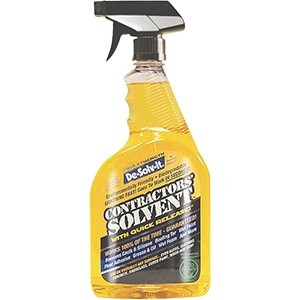 Orange-Sol De-Solv-It Contractor Solvent Spray 12 Oz 10022