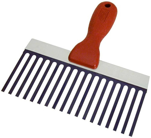 QLT by Marshalltown Blue Steel Scarifier 8 Inch