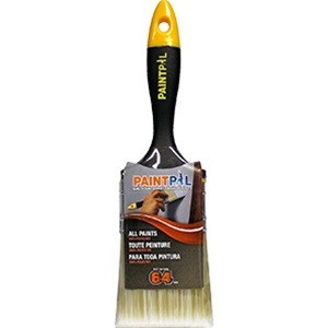 Paint Pal Flat Polyester Brush 2-1/2" PAL09806 - (Box of 12)