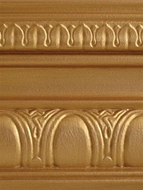 Modern Masters Matte Metallic - Gold Rush MM658 Quart - (Box of 4)