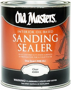 Old Masters Oil-Based Sanding Sealer Quart