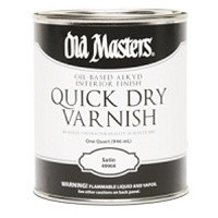Old Masters Quick Dry Varnish Satin Gallon 49901
