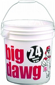 Dripless Paint Dawg Multi-Liner Bucket 2 Gallon PD20