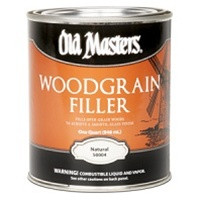 Old Masters Woodgrain Filler Quart 50004