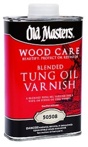 Old Masters Blended Tung Oil Varnish