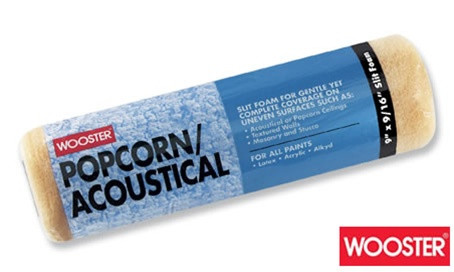 Wooster Popcorn/Acoustical Roller Cover