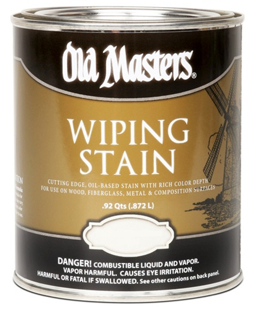 Old Masters Wiping Stain Quart Special Walnut