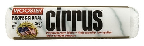 Wooster  Cirrus™ Roller Cover 1/2" x 9" R194 - (Box of 12)