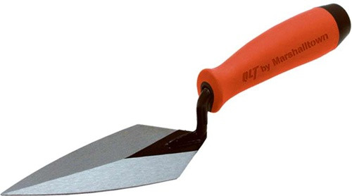 QLT by Marshalltown Pointing Trowel 7" X 3" PTSG73 - (Box of 12)