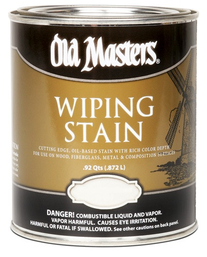 Old Masters Wiping Stain Gallon Cherry