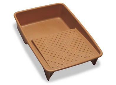 Corona Medium Plastic Tray 9" 3-Quart Capacity R-1315 - (Box of 6)