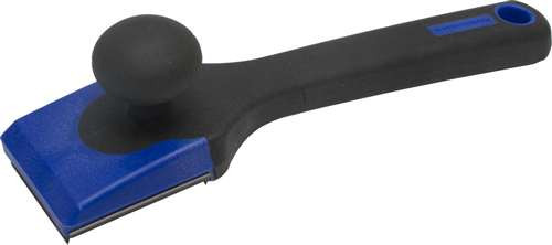 QLT by Marshalltown Soft Grip Paint Scraper with Knob