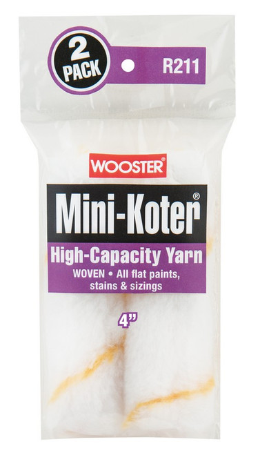 Wooster Mini-Koter 4" Yarn Roller Cover
