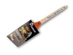 Proform Chisel Picasso Oval Angled Sash Handle Brush 1" PIC16-1.0 - (Box of 12)