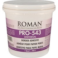 Roman Pro-543 Universal Border Adhesive Quart