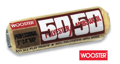 Wooster 50/50 Roller Cover 1/2" x 4" - (Box of 12)