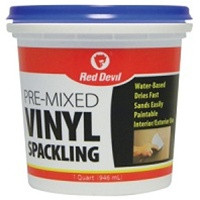 Red Devil Pre-Mixed Vinyl Spackling 1/2 Pint 0532 - (Box of 6)