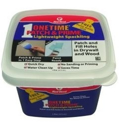 Red Devil Onetime® Patch & Prime Lightweight Spackling Pint 0540