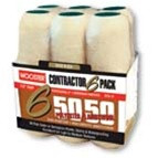 Wooster 50/50 6-PACK Roller Cover 9" x 1/2" - (Box of 10)
