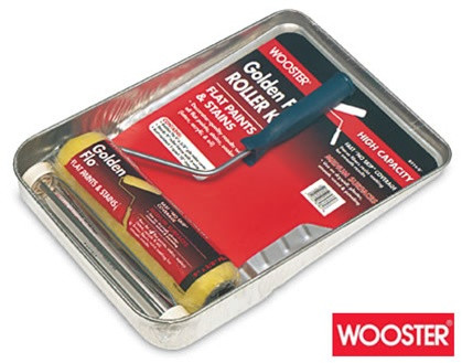 Wooster Golden Flo Roller Kit R914 - (Box of 12)
