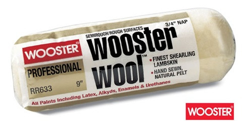 Wooster Wool Roller Cover 1-1/2" x 9" - (Box of 12)