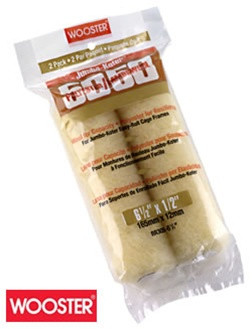 Wooster Jumbo-Koter 50/50 Mini Roller 4-1/2" x 1/2" 2-Pack - (Box of 12)