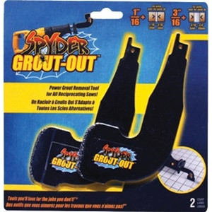 Simple Man Products Spyder Grout-Out 2-Pack