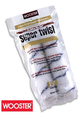 Wooster Jumbo-Koter Super Twist Mini Roller 4-1/2" 2-Pack