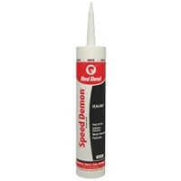 Red Devil 10.1 Oz Speed Demon Caulk White 0736 - (Box of 12)