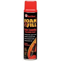 Red Devil Foam & Fill Triple Expanding Foam 12 Oz 0909