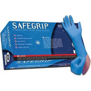 Safegrip 13 Mil Latex Gloves 50-Pack X-Large