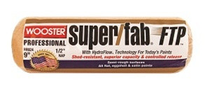 Wooster Super Fab FTP™ Mini Roller Cover 3/8" x 18" RR923 - (Box of 6)