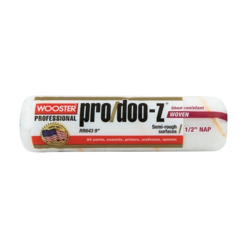 Wooster Pro/Doo-Z Roller Cover 3/4" x 9" - (Box of 12)