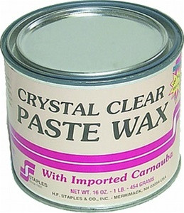 Staples Crystal Clear Paste Wax 1 Lb 211