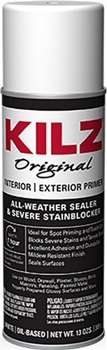Kilz Original 13 Oz Interior/Exterior Aerosol 10848