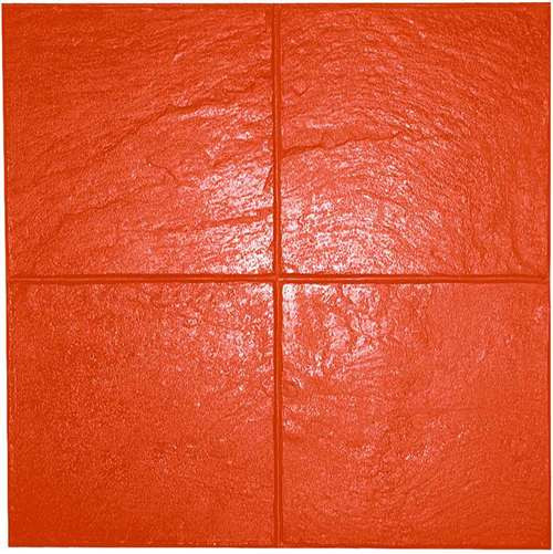 Marshalltown 12" x 12" Slate Concrete Stamp Standard SLATE12