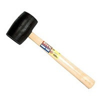 Great Neck Rubber Mallet 16 Oz RM16