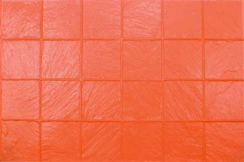 Marshalltown 6" x 6" Slate Concrete Stamp Standard SLATE6