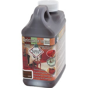 SamaN Water Based Stain 32 Oz Canadian Maple TEW-210-32 - (Box of 6)