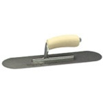Marshalltown Exposed Rivet PoolSaver™ Trowel w/Wood Handle 3 Rivet 10" x 3" SP10PR3