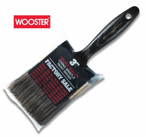 Wooster Factory Sale Gray Bristle 1"