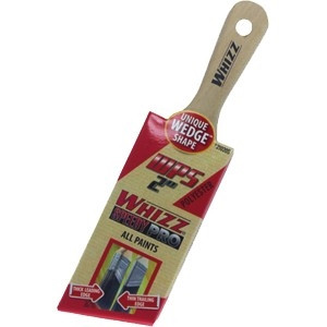 Whizz 2-Inch Pro Wedge Shorty Angle Sash Brush 21020S