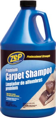 Zep Professional Strength Premium Carpet Shampoo Gallon ZUPXC128 - (Box of 4)